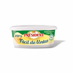 Mantequilla faácil de untar Président 250 g.