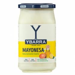 Mayonesa Ybarra sin gluten y sin lactosa tarro 450 ml.
