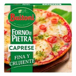 Pizza caprese fina y crujiente Forno di Pietra Buitoni 350 g.