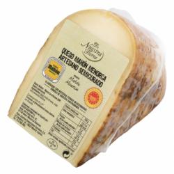 Queso de Mahon-Menorca DOP De Nuestra Tierra cuña 300 g