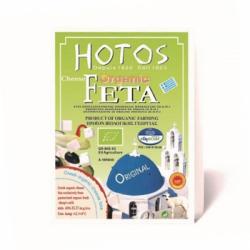 Queso feta ecológico D.O.P Hotos 200 g