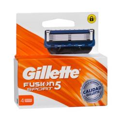 Recambios maquinilla de afeitar Gillette Fusion Sport Paquete 1 ud