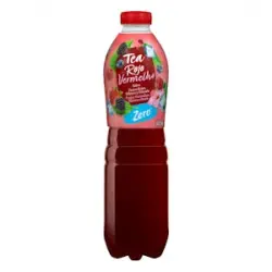 Refresco té rojo sabor frutos rojos, hibisco y granada Hacendado zero