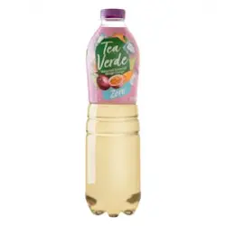 Refresco té verde sabor maracuyá y mango Hacendado zero