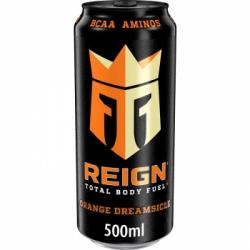 Reign orange dreamsicle bebida energética lata 50 cl.