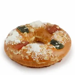 Roscón de Reyes pequeño relleno de Crema Carrefour Extra 465 g