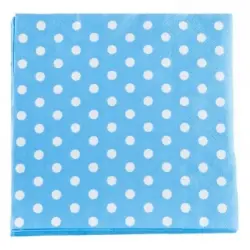 Servilletas CARREFOUR HOME 25 ud -  Celeste