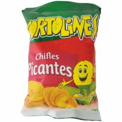 Snacks de chifles picantes Tortolines 100 g.