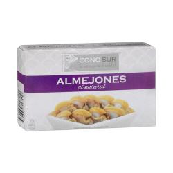 Almejones al natural Cono sur Lata 0.111 kg