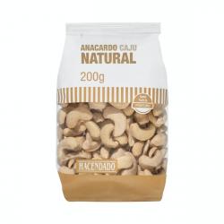 Anacardo natural Hacendado Paquete 0.2 kg