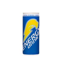 Bebida energética Energy Drink Lata 250 ml