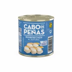 Berberechos al natural Cabo de Peñas 90 g.