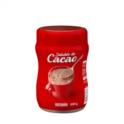Cacao soluble Hacendado Bote 0.5 kg