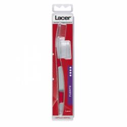 Cepillo de dientes fuerte Lacer 1 ud.