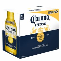 Cerveza Corona pack de 10 botellas de 35,5 cl.