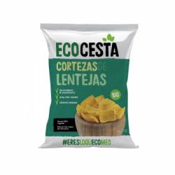 Cortezas de lentejas ecológicas Ecocesta 65 g.