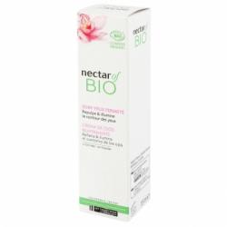 Crema de ojos reafirmante rellena & ilumina el contorno de ojos ecológico Nectar Of Bio 15 ml