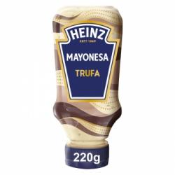 Mayonesa con trufa Heinz envase 220 g.