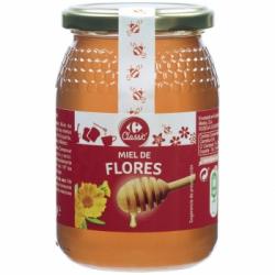 Miel de flores Carrefour 500 g.