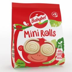 Mini enrollados de queso Minirolls Babybel 85 g.