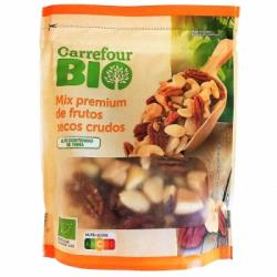 Mix de frutos secos ecológico Carrefour Bio doy pack 125 g.