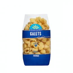 Pasta galets Hacendado Paquete 0.5 kg