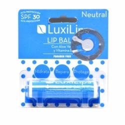 Protector labial neutral FP 30 Luxilips 1 ud.