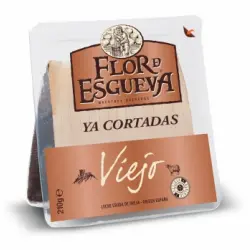 Queso de oveja viejo graso Flor de Esgueva tapas maestras ya cortado cuña de 210 g