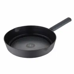 Sartén de Aluminio Forjado INFINITY CHEFS Essence 28cm - Negro