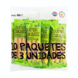 Super cuquis La Llanura 10 paquetes X 0.006 kg