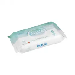 Toallitas bebé Aqua Deliplus Paquete 60 ud