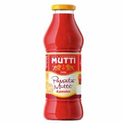 Tomate passata Mutti 400 g.