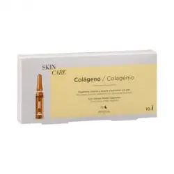 Ampollas faciales colágeno Regen Skin Deliplus con células madre vegetales Caja 0.02 100 ml
