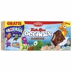 Bizcochitos blanditos Oceanix Tosta Rica 160 g.