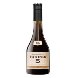 Brandy imperial solera reserva Torres 5 Botella 700 ml