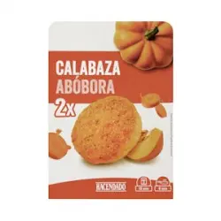 Burgers vegetales Hacendado con calabaza