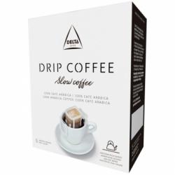 Café arábica Drip Coffee Delta 45 g.