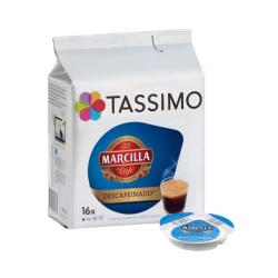Café en cápsula descafeinado Tassimo Paquete 0.1184 ud