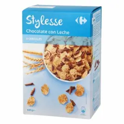 Cereales con chocolate Stylesse Carrefour 500 g.