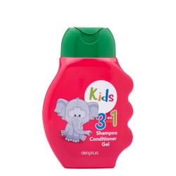 Champú infantil Kids 3 en 1 Deliplus Bote 0.3 100 ml