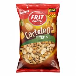 Cocktail de frutos secos Frit Ravich sin gluten 170 g.