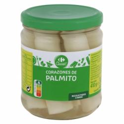 Corazones de palmito Carrefour 250 g.