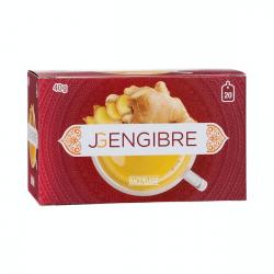 Infusión Jengibre Hacendado Caja 0.04 100 g