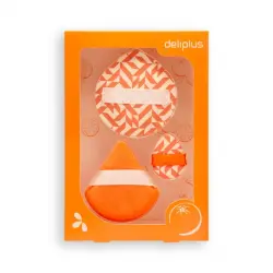 Kit de esponjas maquillaje Deliplus Caja 3 ud