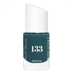Laca de uñas alto brillo Deliplus 133 teal