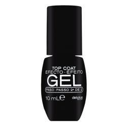 Laca de uñas top coat efecto gel Deliplus 662  1 ud