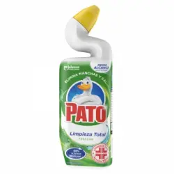 Limpiador de wc limpieza total frescor Pato 750 ml.