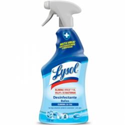 Limpiador desinfectante antical baños Lysol 750 ml.
