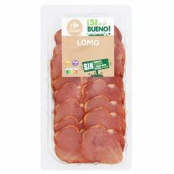 Lomo en lonchas Carrefour Classic' sin gluten sin lactosa 80 g.