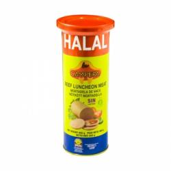 Mortadela Vaca Campera en lata Halal sin gluten y sin lactosa 850 g